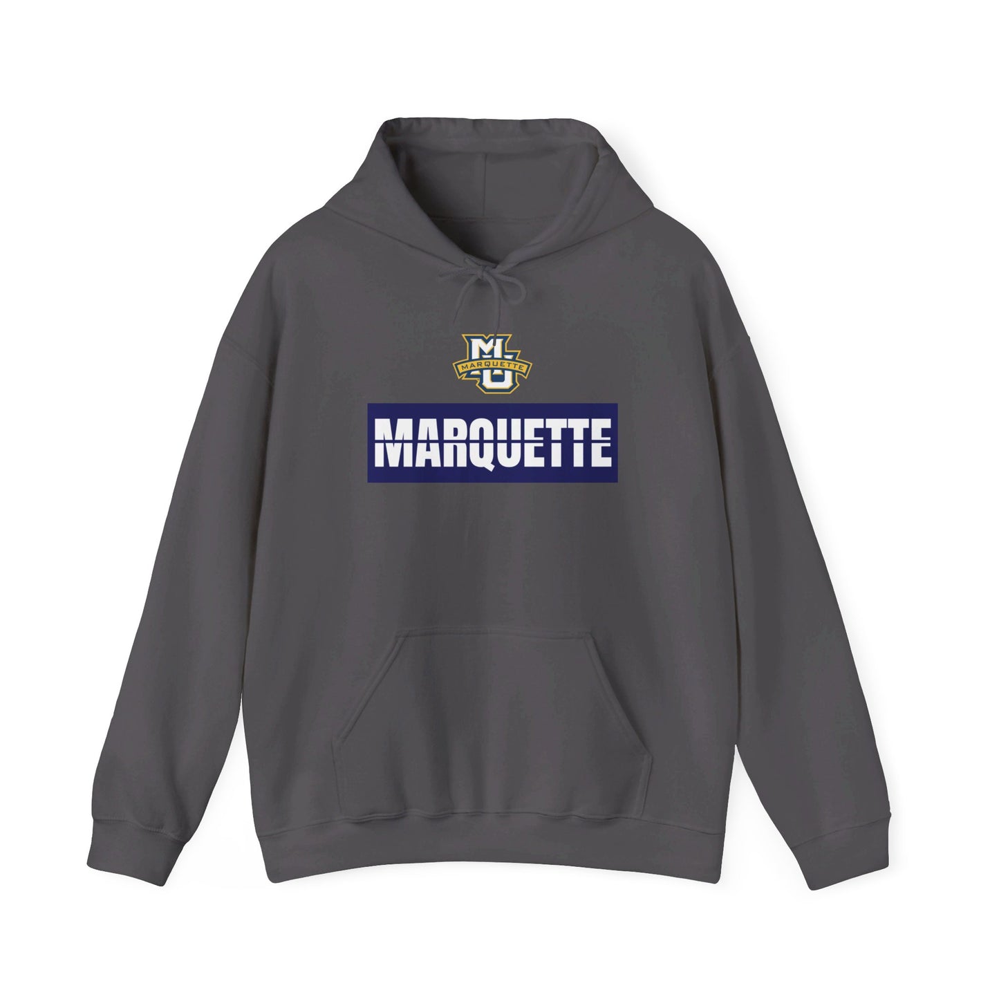 Marquette Heavy Blend Campus Hoodie