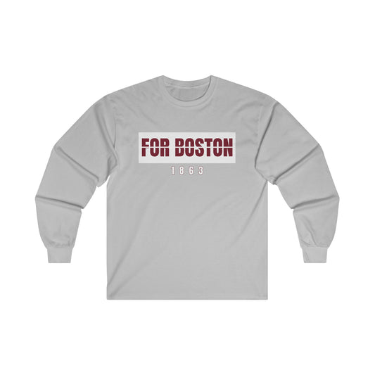 Cotton For Boston Long Sleeve