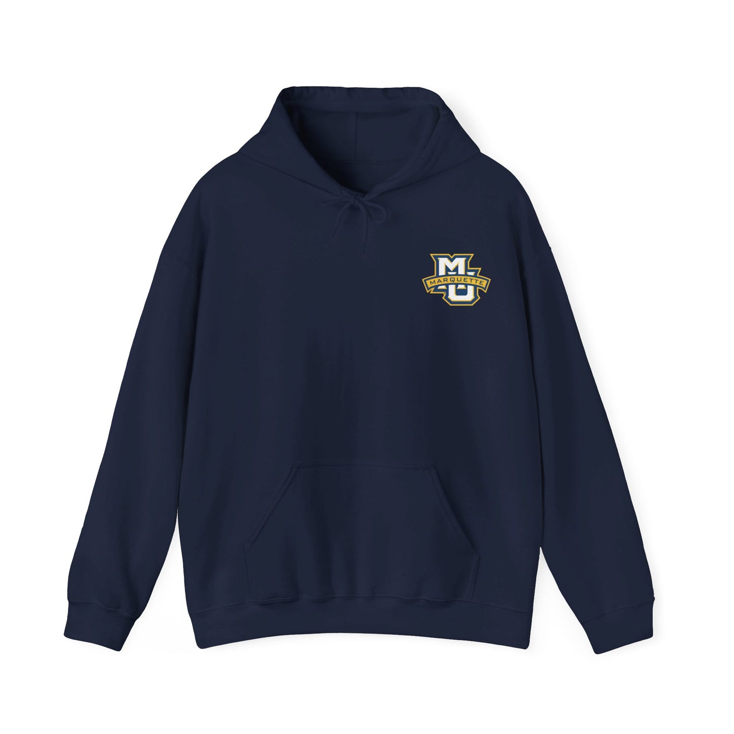 Marquette Corner Heavy Blend Campus Hoodie