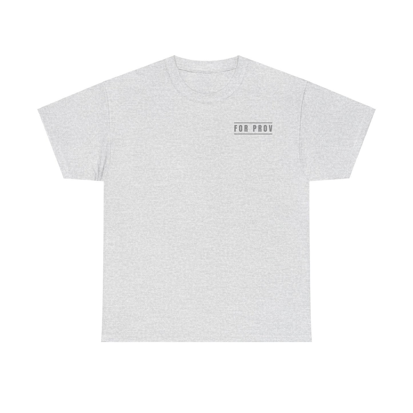 White For Prov Tee