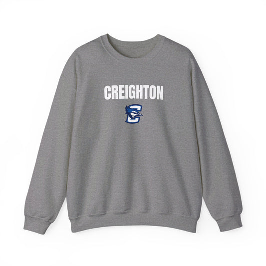 Creighton University Campus Crewneck Sweatshirt