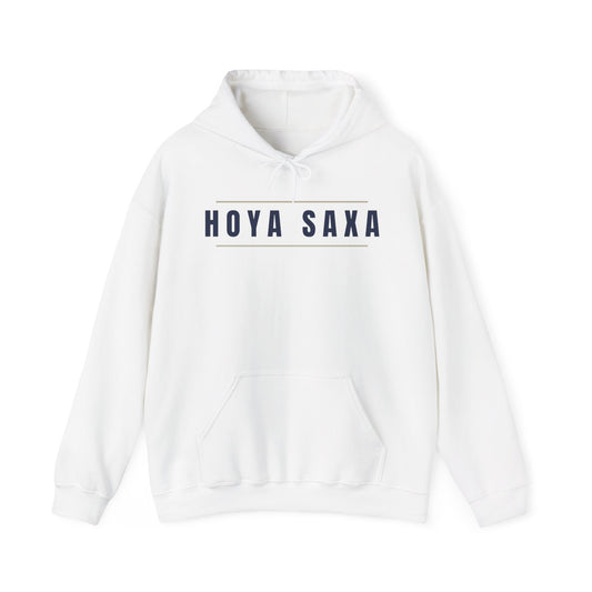 Hoya Saxa Heavy Blend White Hoodie