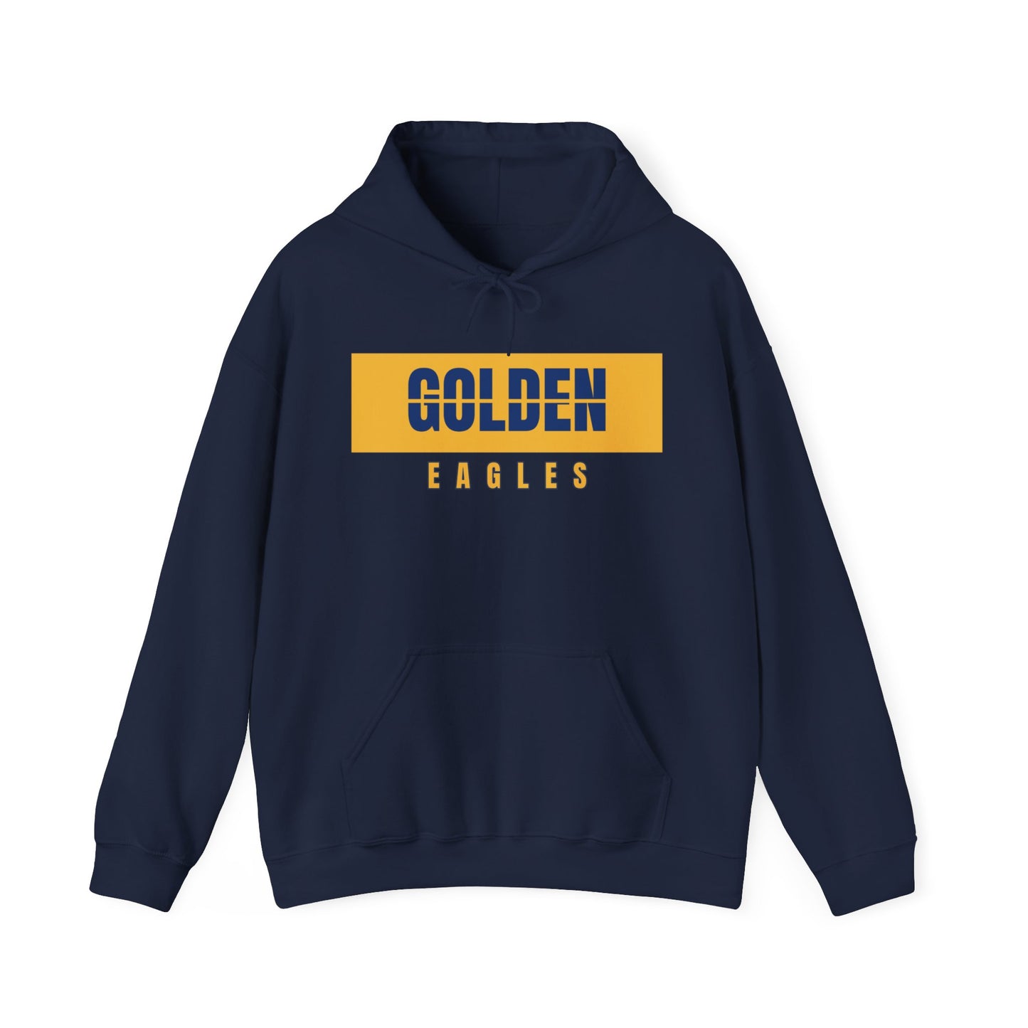 Navy Golden Eagles Heavy Blend Hoodie