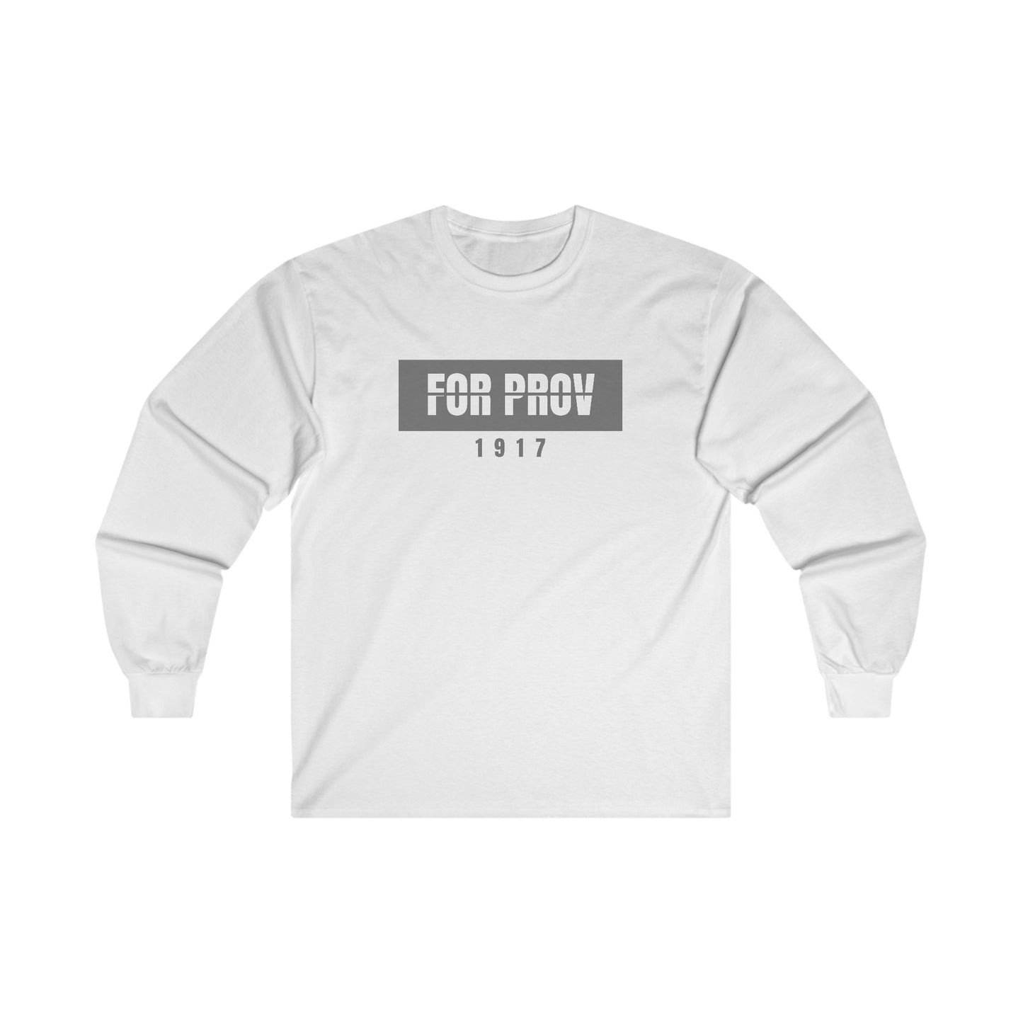 For Prov 1917 Cotton Long Sleeve