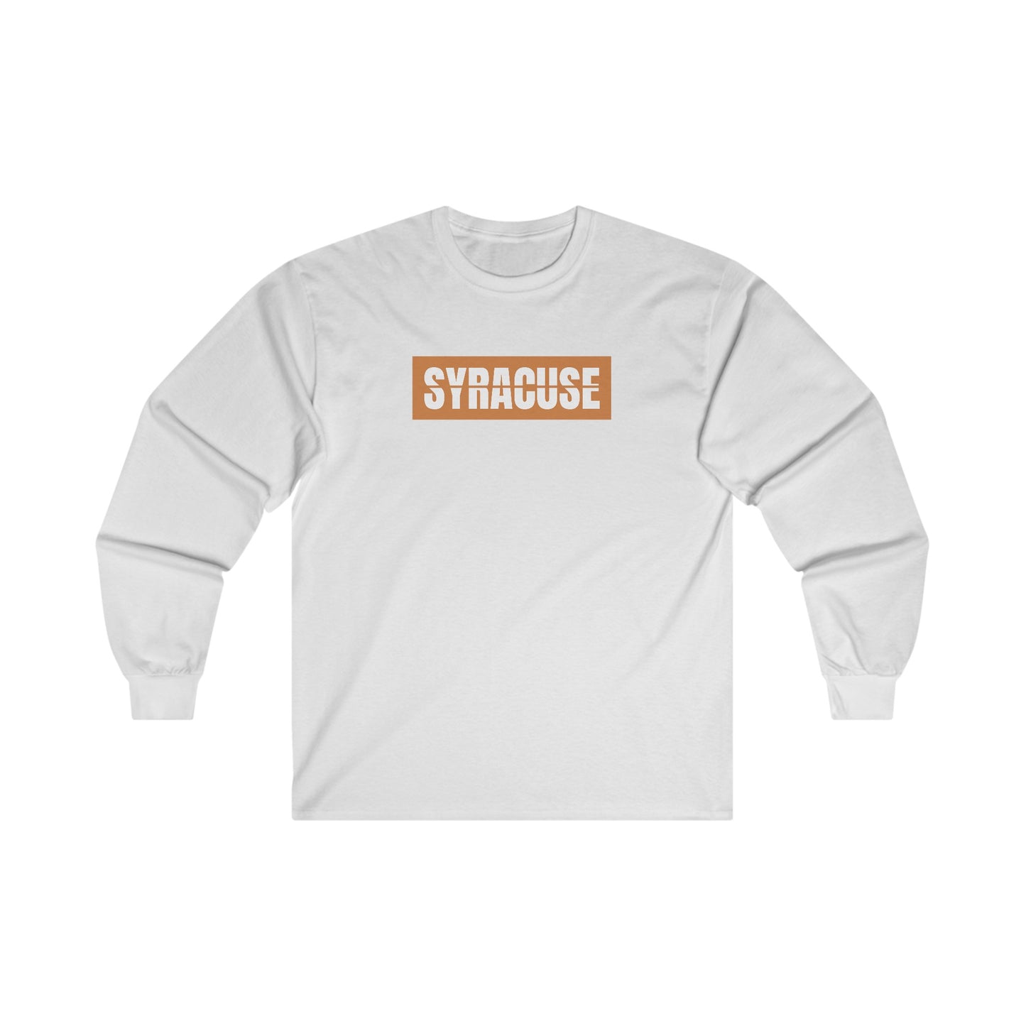 Grey Syracuse Cotton Long Sleeve