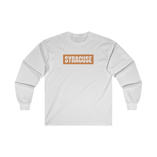 Grey Syracuse Cotton Long Sleeve