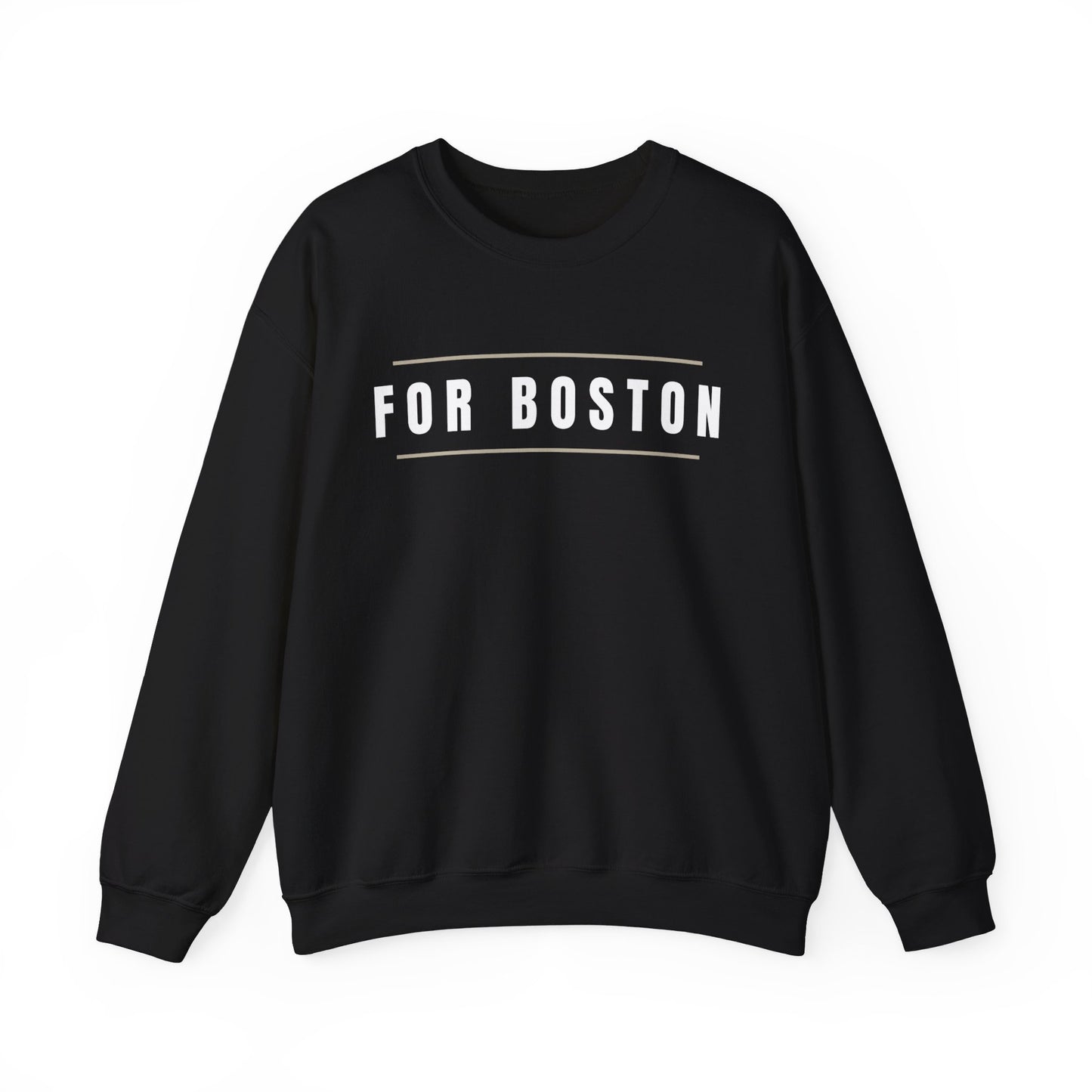 Darker Campus Crewneck For Boston Sweatshirt