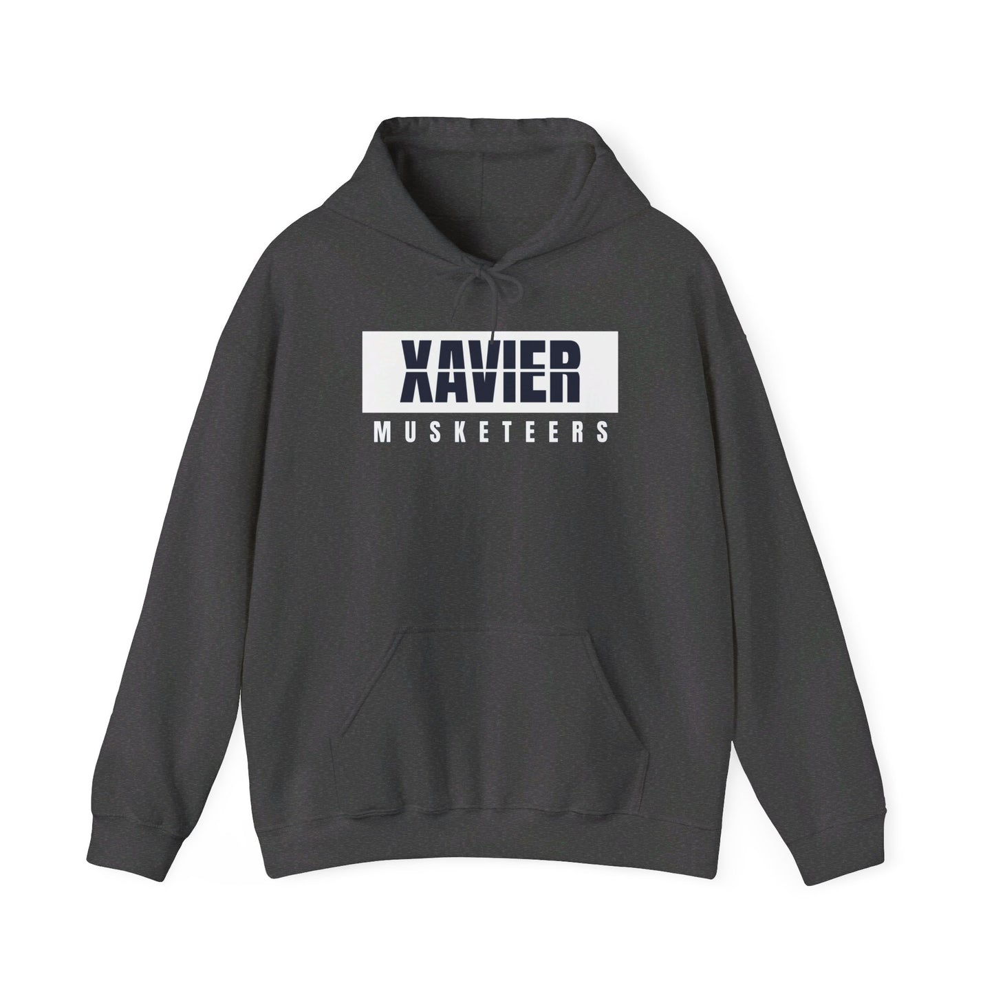 Xavier Musketeers Heavy Blend Campus Hoodie