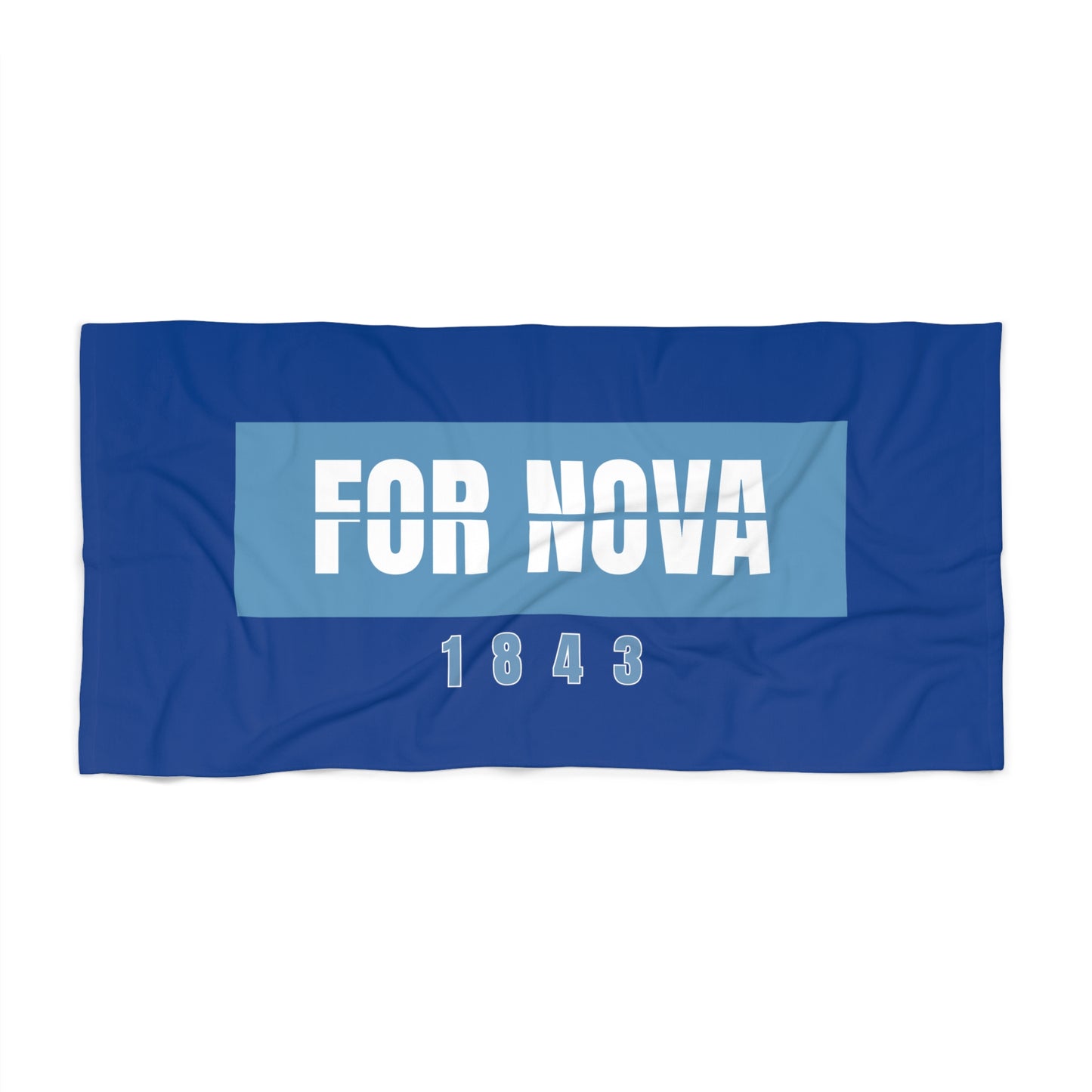 For Nova Beach Towel