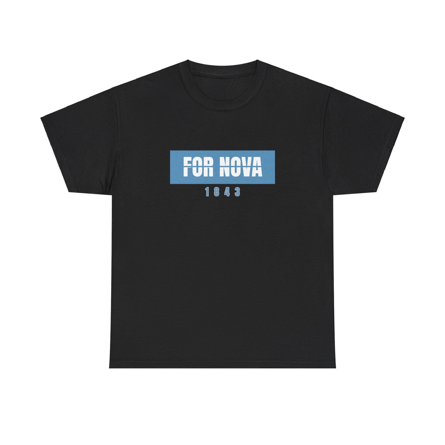 For Nova 1842 Light Blue Tee