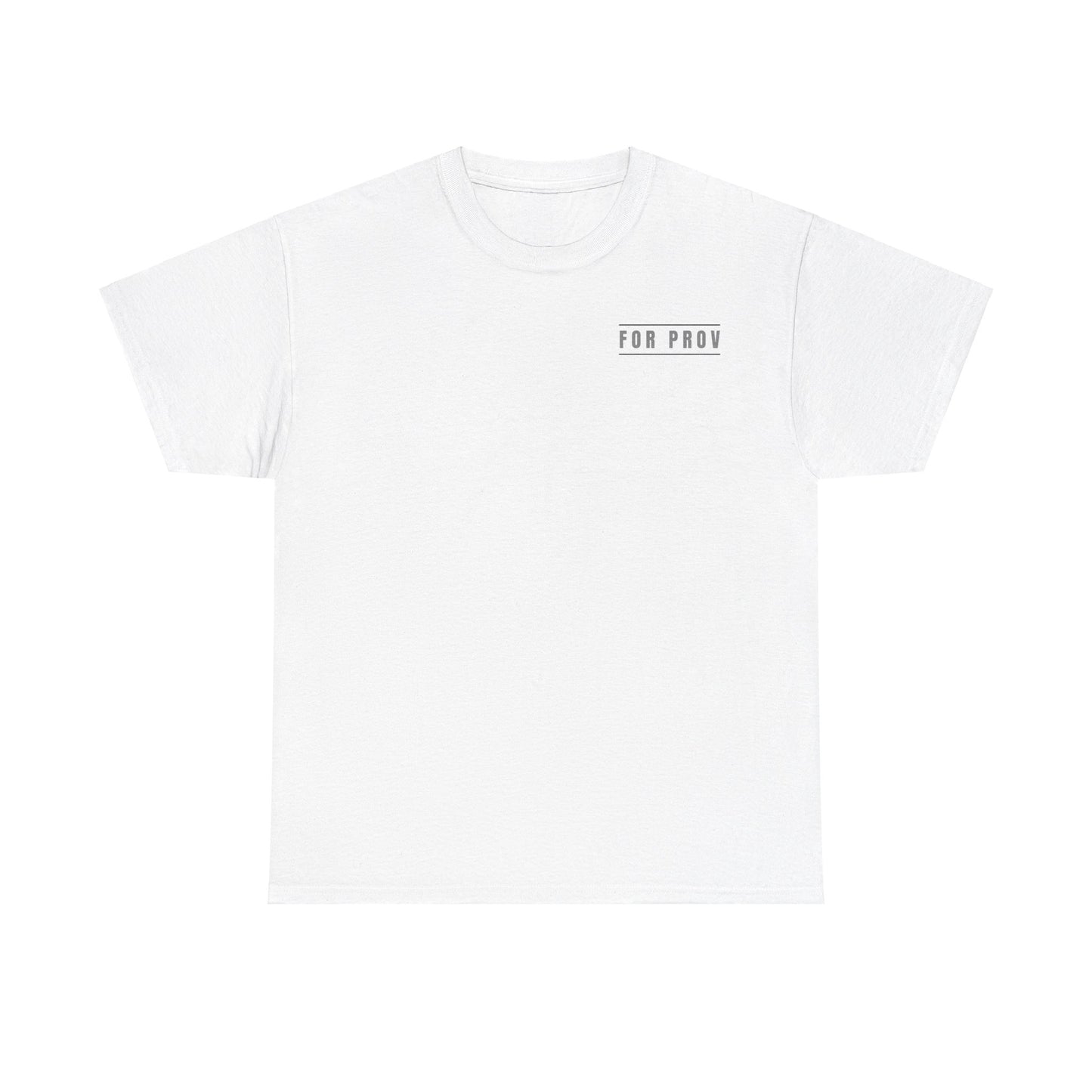 White For Prov Tee