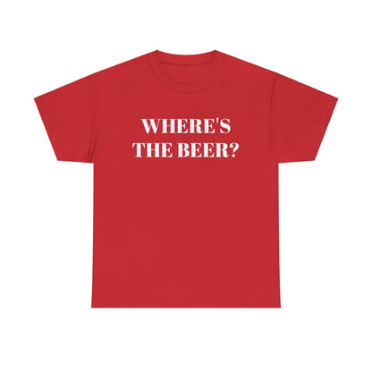 Where's The Beer Tee