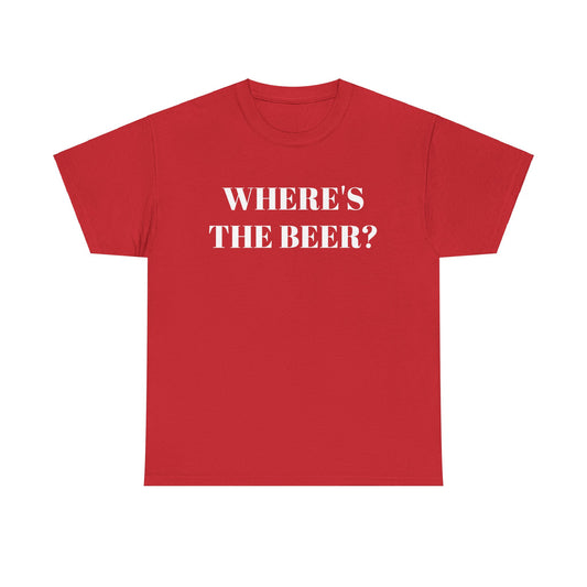 Where's The Beer Tee