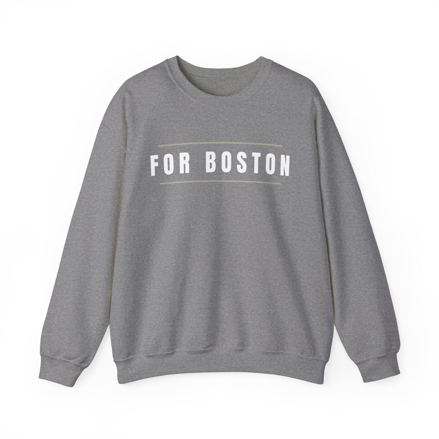 Darker Campus Crewneck For Boston Sweatshirt