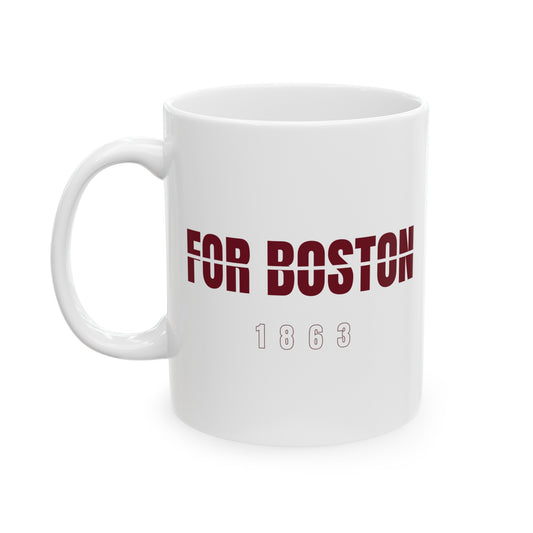 For Boston Coffee Mug