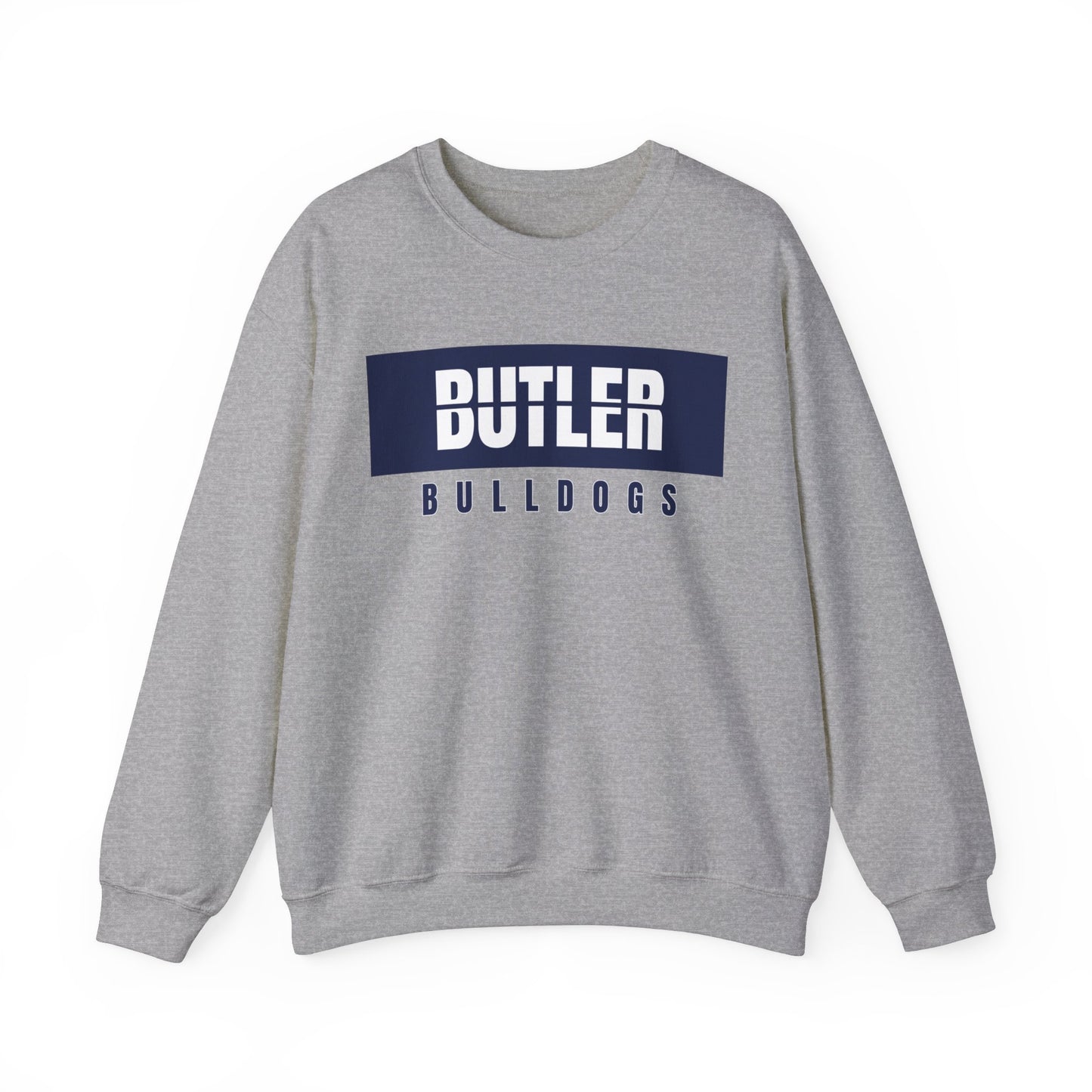 Butler Bulldogs Campus Crewneck Sweatshirt