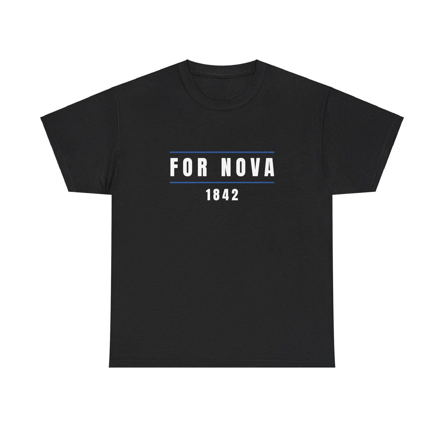 For Nova 1842 Navy Tee