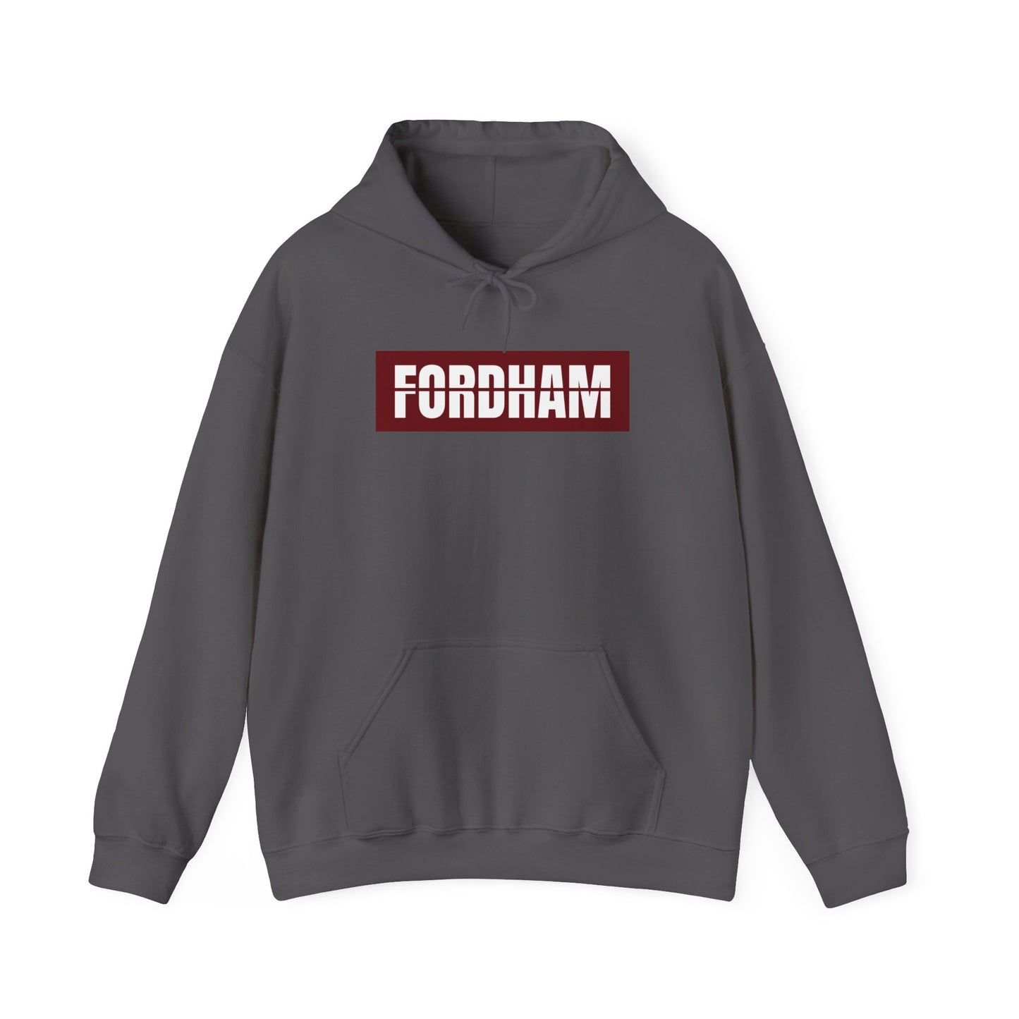 Dark Fordham Heavy Blend Hoodie