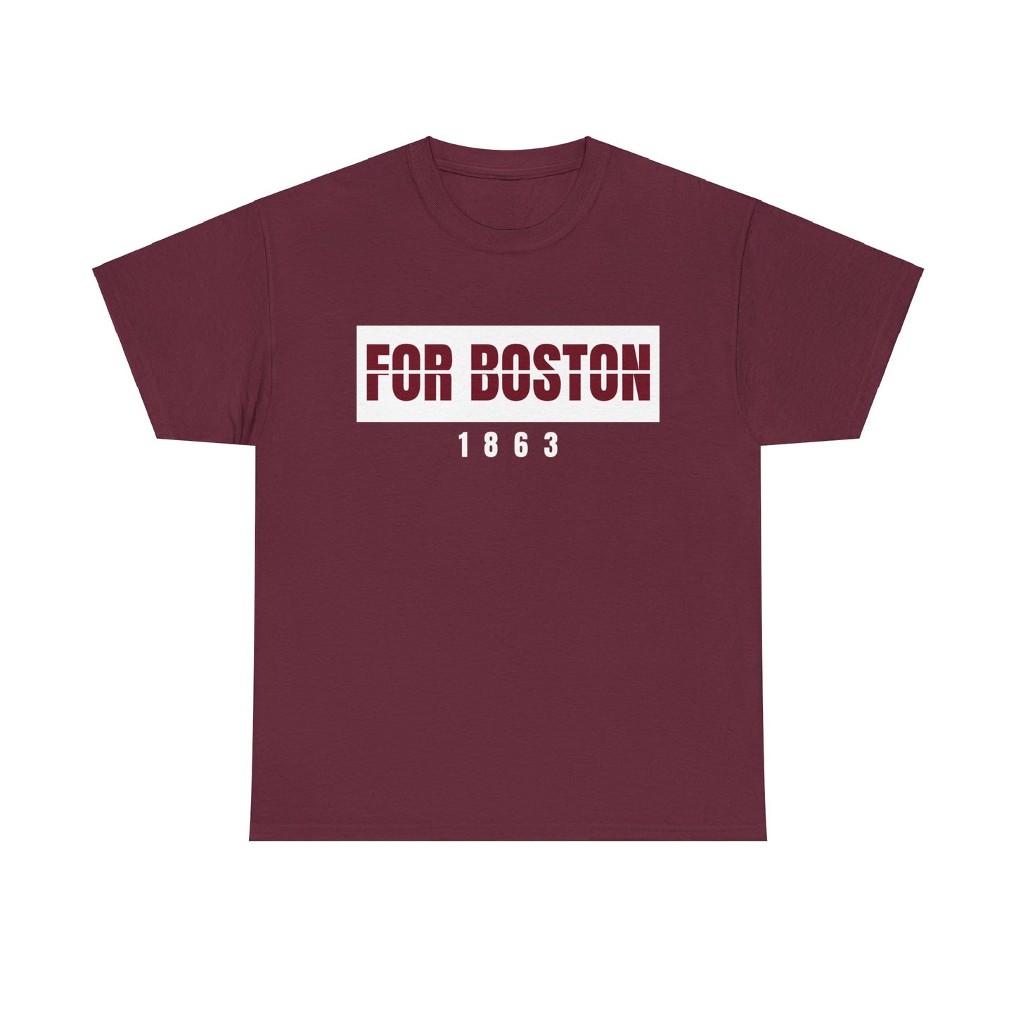 Maroon For Boston Tee