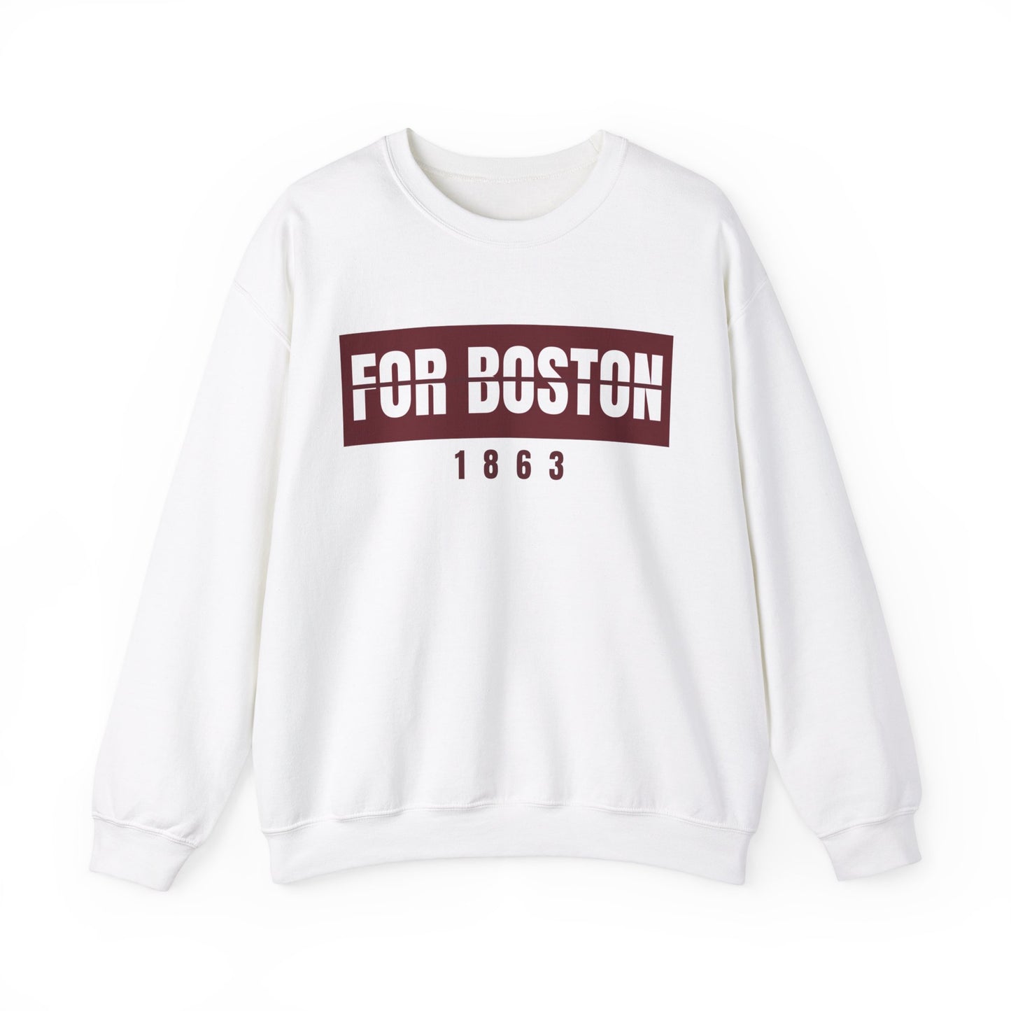 Lighter Campus Crewneck For Boston Sweatshirt