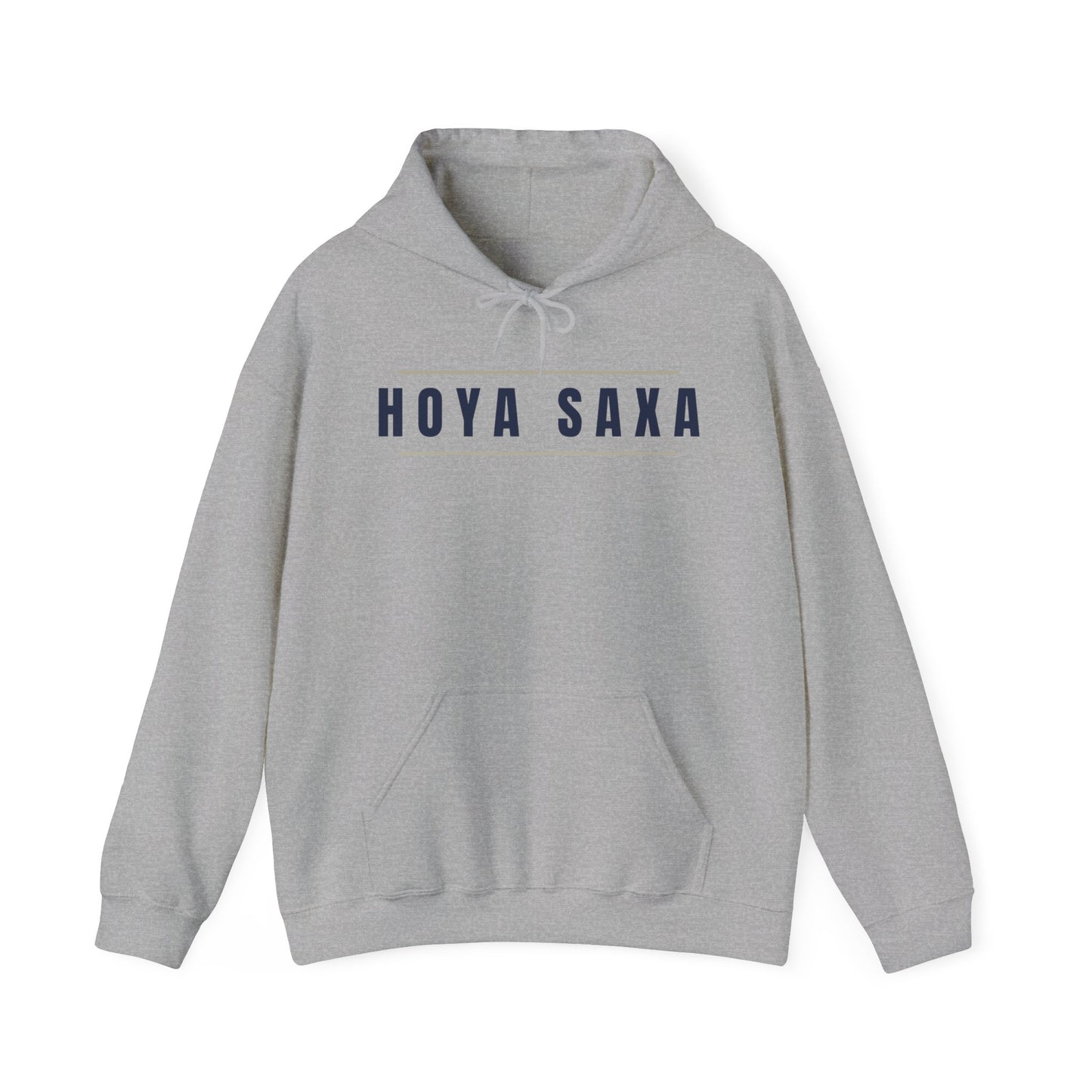 Hoya Saxa Heavy Blend White Hoodie