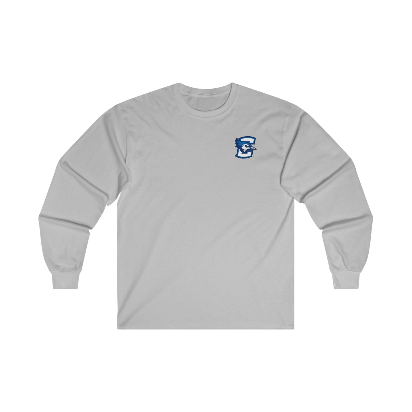 Creighton Corner Logo Cotton Long Sleeve