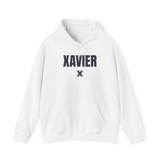 Xavier X Heavy Blend Campus Hoodie