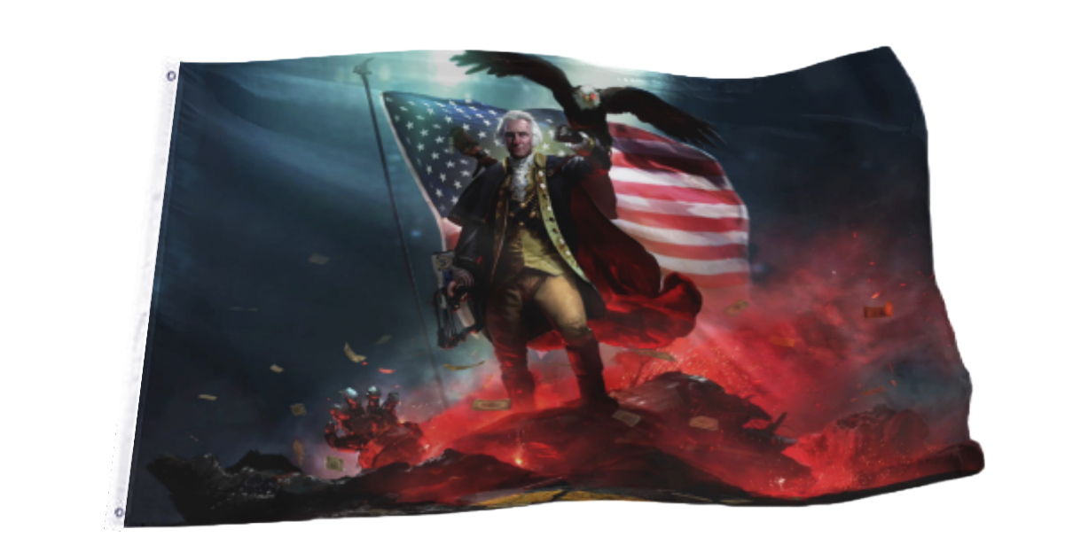 George Washington Victory Flag