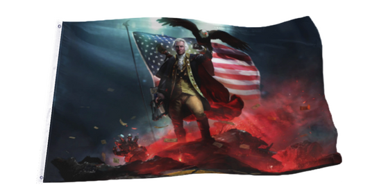 George Washington Victory Flag