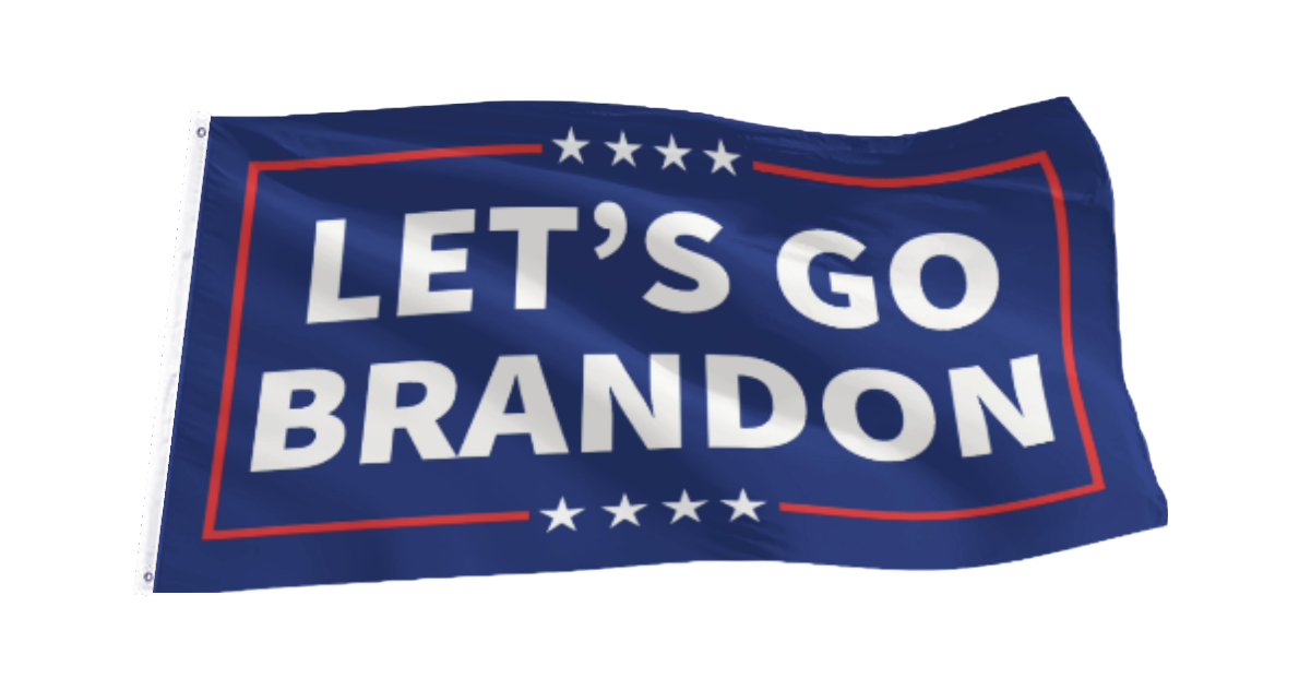 Let's Go Brandon Flag