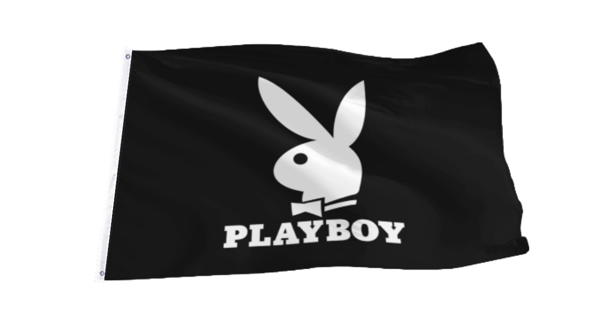 Playboy Flag