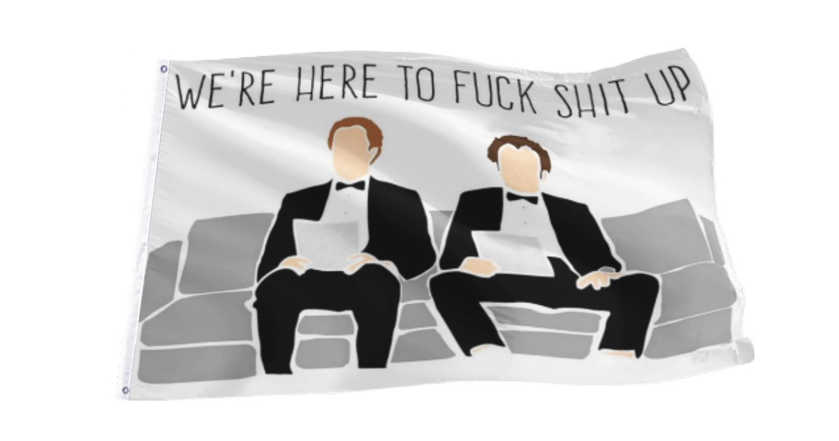 Step Brothers Flag