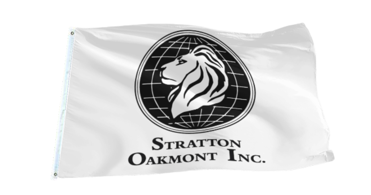 Stratton Oakmont Inc. Flag