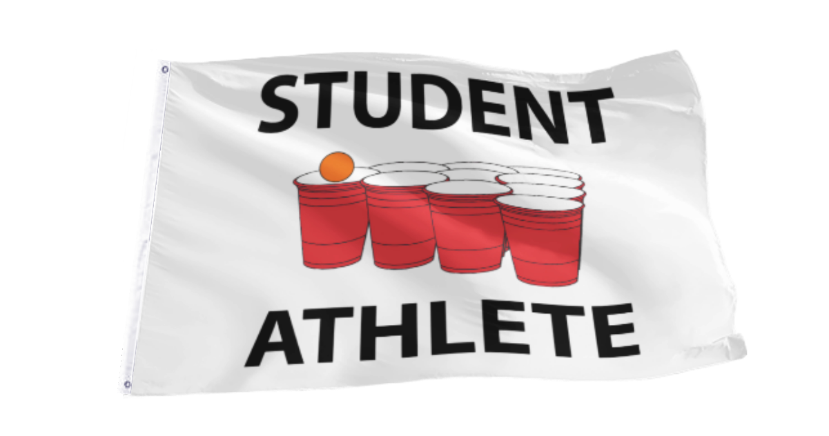 Student Athlete Flag