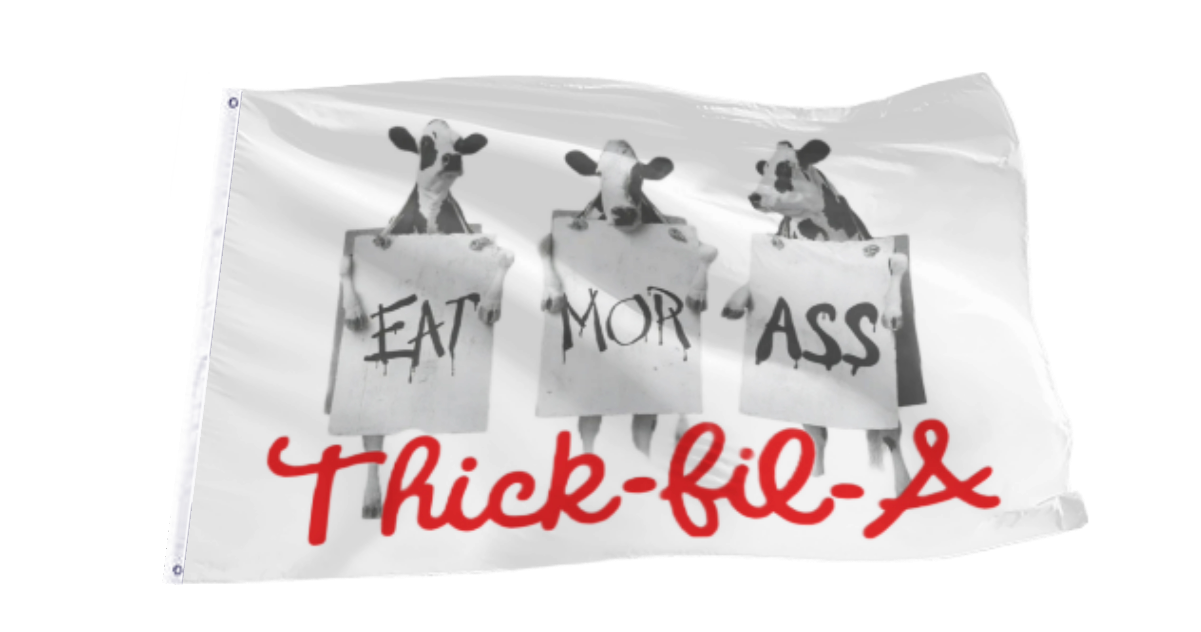 Thick-Fil-A Flag