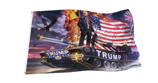 Trump Victory Flag