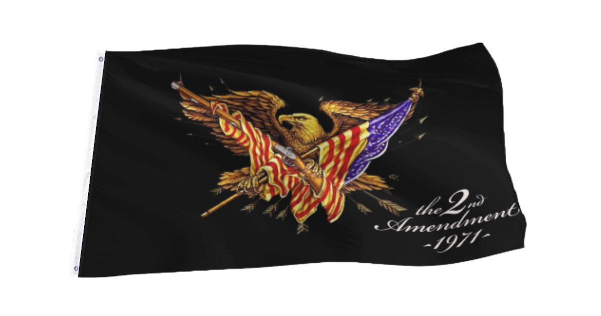 2nd Amendment 1791 Flag