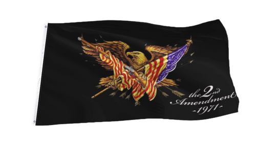 2nd Amendment 1791 Flag