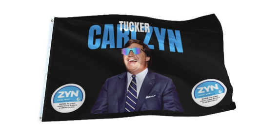 Tucker Carl Zyn Flag