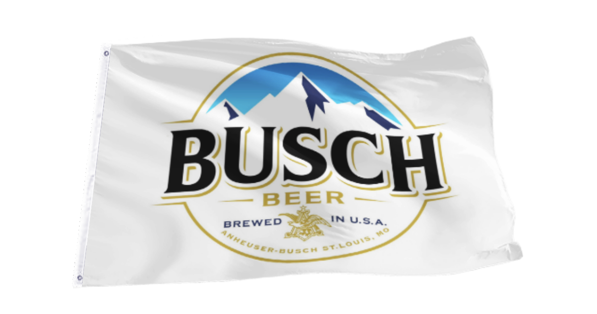 Busch Flag