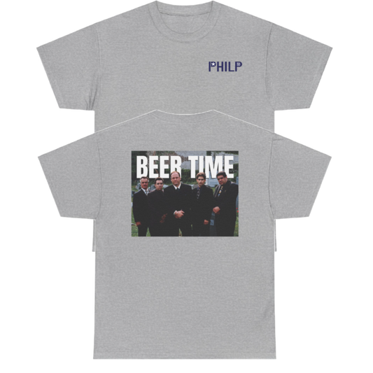 Beer Time Sopranos Tee