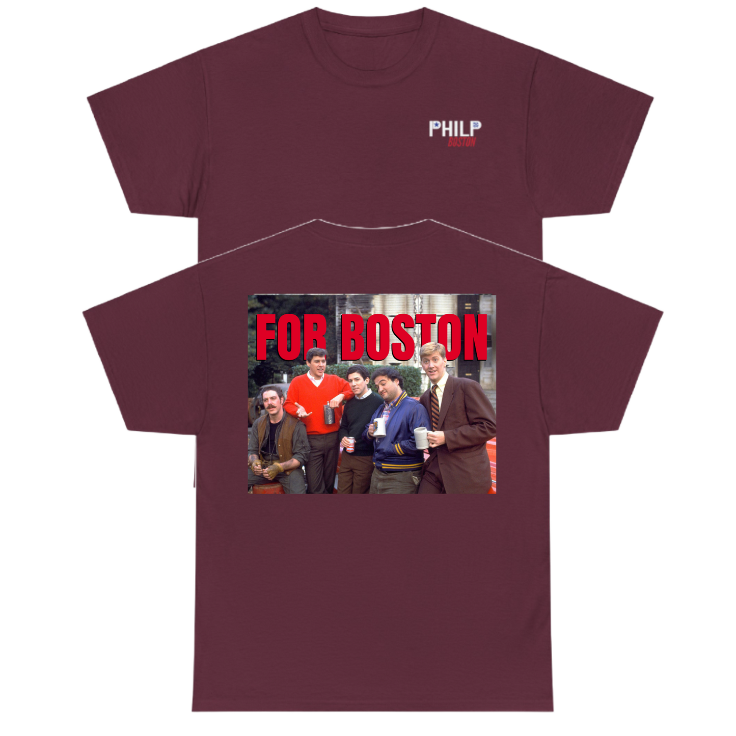 For Boston Animal House Tee