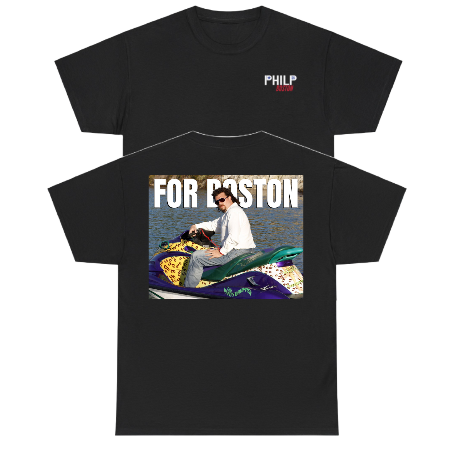 For Boston Powers Tee