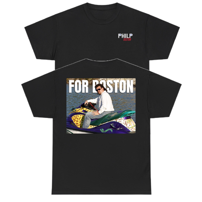 For Boston Powers Tee