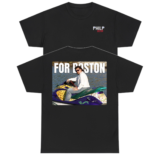 For Boston Powers Tee