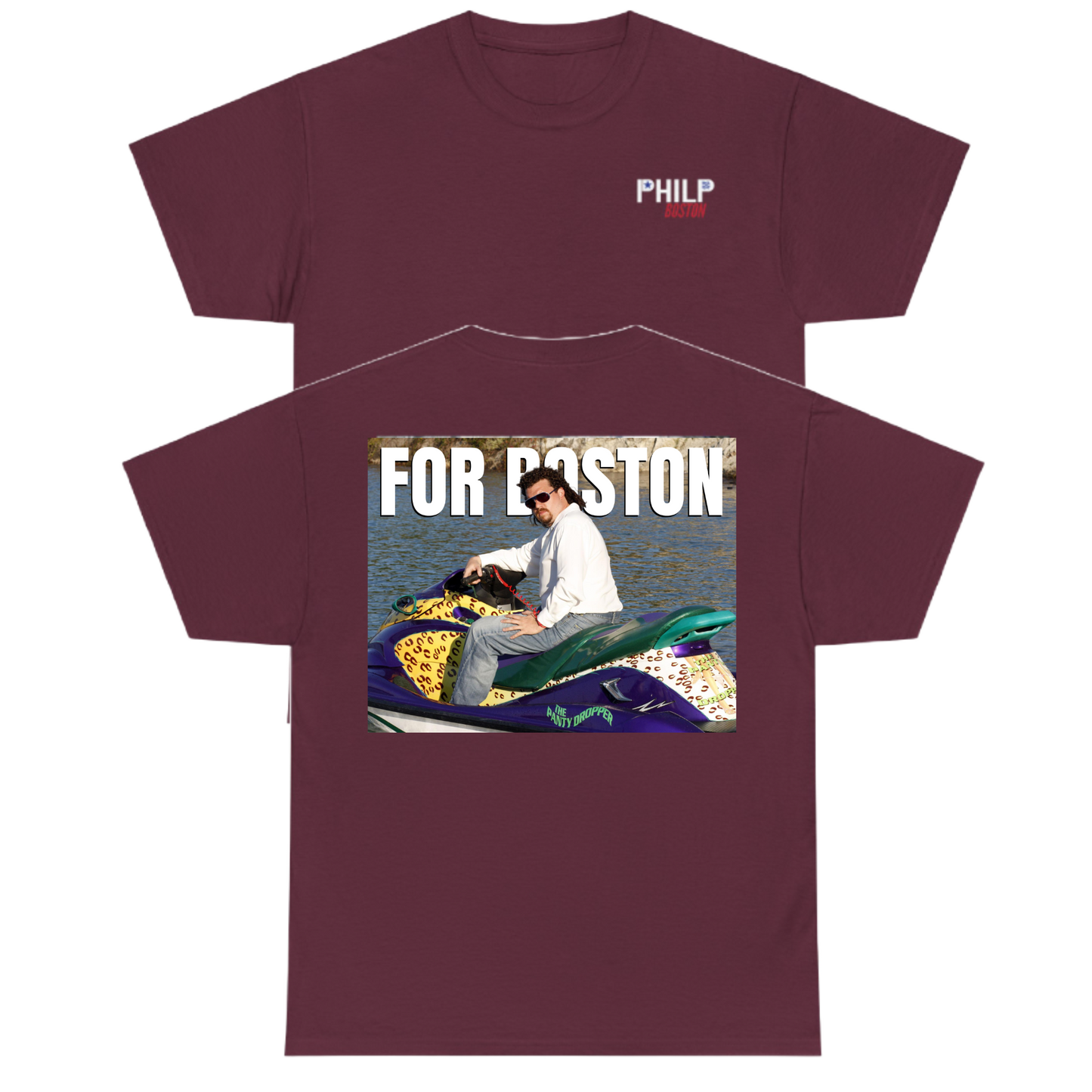 For Boston Powers Tee