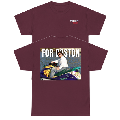 For Boston Powers Tee