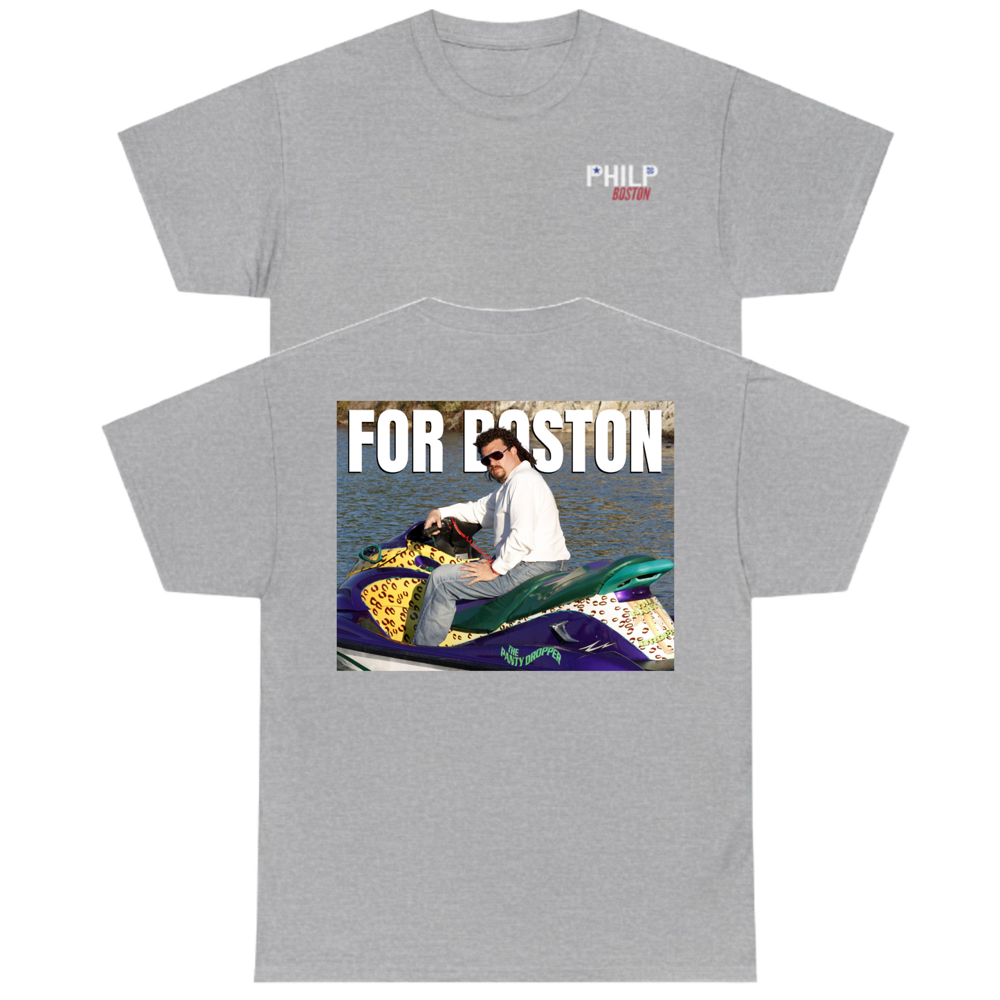 For Boston Powers Tee