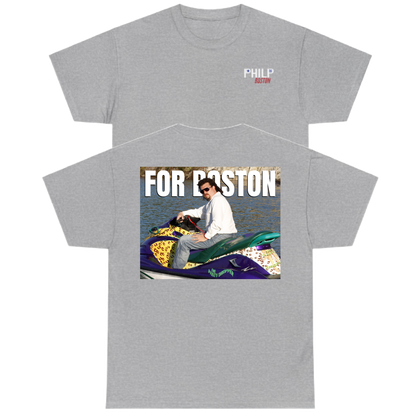 For Boston Powers Tee