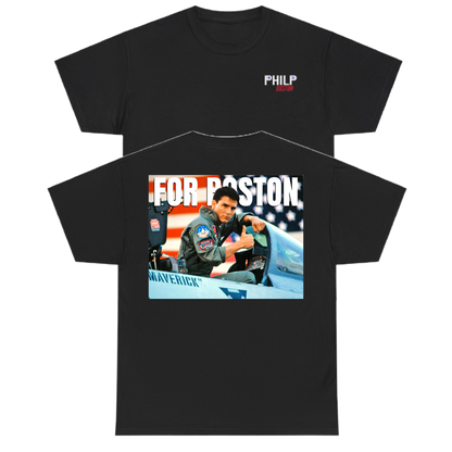 For Boston Maverick Tee